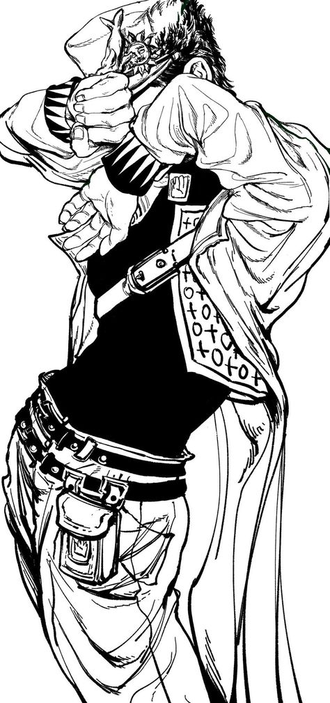 Kakyoin Black And White, Jotaro Part 4 Fanart, Jotaro Kujo Drawing, Jojos Bizzare Adventure Manga, Jotaro Drawing, Jotaro Kujo Part 4, Jotaro Kujo Manga, Jjba Tattoo, Jotaro Part 4