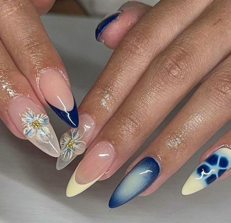 #nail design #nail inspo #elegant nails #nails #elegant nails #trendy nails #minimalist nails #cool nail inspo #nails idea #nude nail designs #graduation nails #summer nails #coffin nails designs #coffin nails #grad nails #summer toe nails #spring nails #nail ideas #nails acrylic #nail designs #nail inspo #nagels #nägel inspiration Malta Nails, Baby Blue Nails Ideas, Santorini Nails, Sliver Nails, Viral On Tiktok, Eye Nails, Summery Nails, Classy Acrylic Nails, Cat Eye Nails