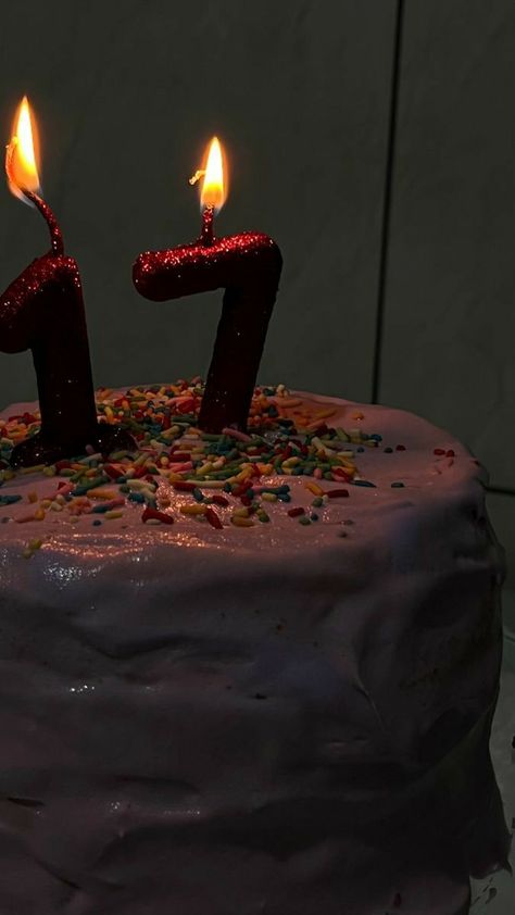 17 Candles Birthday, 17 Birthday Wallpaper, Birthday 17 Aesthetic, 17th Birthday Aesthetic, Its My 17th Birthday, 17 Doğum Günü, 17 Birthday Cake, 17th Birthday Ideas, Sweet 17