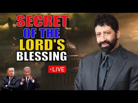 SECRET OF THE LORD’S BLESSING “God’s will is that none should perish. Judgement isn’t His desire…but His necessity. The good must bring evil to an end, or else it would cease to be good. And yet His mercy is still greater than His judgement. His heart always wills for redemption. And therein lies the hope.” … The post Jonathan Cahn PROPHETIC WORD 2023 – SECRET OF THE LORD’S BLESSING appeared first on God's Messages. Jonathan Cahn, End Times Prophecy, Matthew 16, Prophetic Word, End Times, Joel Osteen, Blessed Life, God First, Bible Study