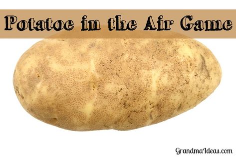 Potato Olympics, Potato Games, Potato Party, Grandma Ideas, Teen Crafts, Potato Bar, Games To Play With Kids, Potato Roll, French People