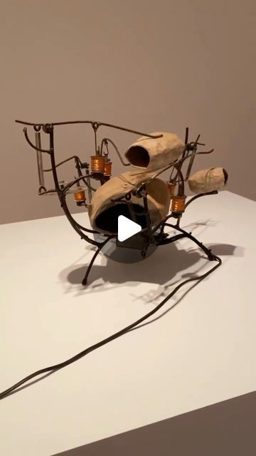 Papier Mache Sculpture, Sound Sculpture, Sound Installation, Sound Frequencies, Sound Bath, Sound Art, Kinetic Art, Sound Design, Metal Wire