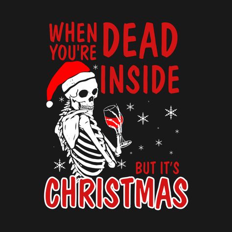 Christmas Skeleton Wallpaper, Christmas Cards Design Graphics, Mini Museum, Skull Christmas, Wolf Colors, Christmas Wallpapers, Christmas T Shirt Design, Holiday Wallpaper, Christmas Poster