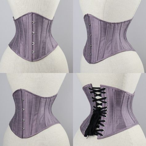 Waspie Corset Outfit, Corset Belt Pattern, Riding Corset, Underbust Corset Pattern, Waist Corset Belt, Corset Diy, Best Corset, Corset Fashion Outfits, Wedding Corset