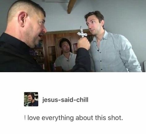 Buzzfeed Unsolved Shane Madej Ryan Bergara #boogara #shaniac #buzzfeedunsolved Demon Shane X Ryan, Demon X Priest, Priest X Demon, Shane X Ryan, Shane Madej And Ryan Bergara, Buzzfeed Unsolved Funny Moments, Demon Shane, Shane Madej Demon, Shane Madej And Ryan Bergara Memes