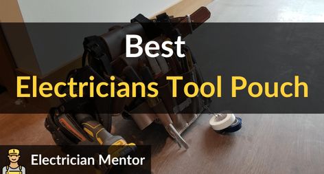 A quality tool belt makes a tradesman’s life a whole lot easier and more comfortable. Click to find out what the best tool belts are on the market https://www.electricianmentor.com/the-definitive-electrician-tool-belt-guide/ #tools #electricians #electricianmentor #diy #toolbelt #toolpouch Best Tool Belt, Electrician Tool Belt, Electrician Tool Pouch, Electrician Tool Bag, Commercial Electrician, Hvac Tools, Tool Apron, Drill Holder, Tool Belts