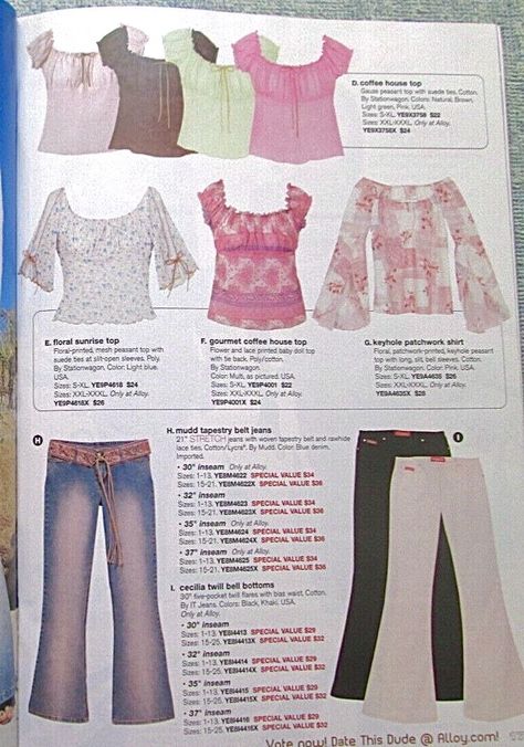 Y2k Clothing Catalog, Early 2000s Catalog, 00s Fashion Catalog, 2003 Fashion Catalog, 90s Fashion Patterns, Early 2000s Fashion Catalog, Y2k Fashion Catalog, 2000 Fashion Catalog, Delias Catalog 2000