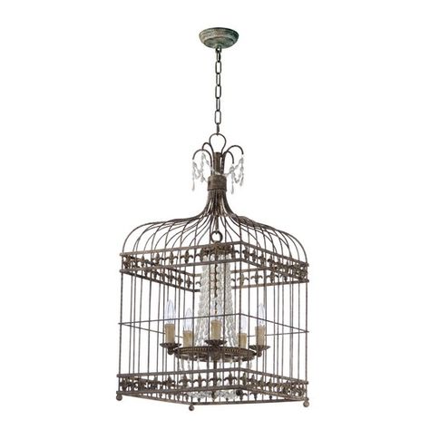 www.studiomlighting.com product SM266005ATR Elegant Chandeliers, Transitional Wall Sconces, Geometric Chandelier, Maxim Lighting, The Cage, Foyer Pendant, Cool Floor Lamps, Chandelier For Sale, Simple Lighting