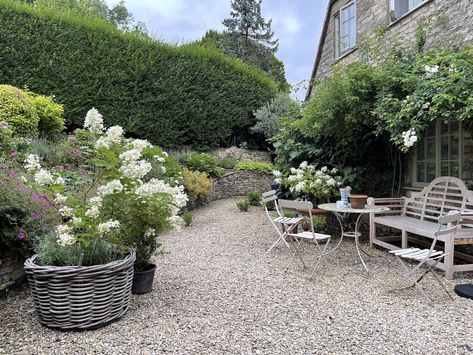 Cotswold stone cottage with secluded gardens is up for sale French Cottage Garden, England Houses, Cotswold Stone, Cotswold Cottage, Cotswolds Cottage, Period Home, Stone Cottages, Outdoor Kitchen Patio, Stone Cottage