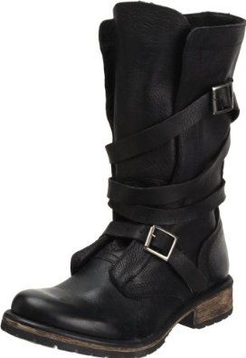 Steve Madden Women's Banddit Boot Bike Boots, Madden Boots, Boot Straps, Biker Boots, Motorcycle Boots, Crazy Shoes, Post Apocalyptic, Shoe Obsession, Up Girl