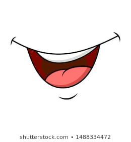 Mouth Clipart, Outline Cartoon, Mouth Cartoon, Cartoon Mouth, Eye Vector, Smiling Mouth, Cartoon Mouths, Cartoon Smile, Tree Drawings Pencil