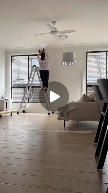 DIY Blinds | Curtains, Blinds & Shutters on Instagram: "Jan from @calmerhome showing us how to DIY install like a pro 🤩 💪⁠
⁠
We're thrilled to see our customers feeling confident and taking control of their own home transformation just like this 🤍⁠
⁠
Here Jan has specified our Sheer Curtains in Burano Vanilla with a puddling finish and is installing them via a ceiling fit, right above the cornices. ⁠
⁠
The end result adds length to the walls and a softening effect in the space 😍⁠
⁠
Behind the sheers are our Blockout Roller Blinds in Kew Natural, providing complete light, privacy and thermal control to the room 💫" Home Transformation, Diy Blinds, Blinds Curtains, Feeling Confident, Curtains Blinds, Diy Installation, Roller Blinds, Sheer Curtains, Curtains With Blinds