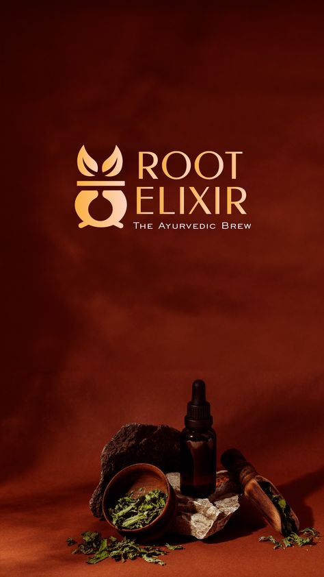 Root Elixir offers ayurvedic products that address the root cause of problems pertaining to haircare. The brand provides chemical-free hair products to resolve problems like premature balding, excessive hair fall, greying and dandruff. The solutions are guaranteed to bring in the desired results and are hence considered as magic concoctions/ elixirs, thus inspiring the name Root Elixir.

#branding #ayurveda
#haircare #logoideas #logodesigner #logodesign #brandcolours #logoinspiration Excessive Hair Fall, Product Logo, Ayurvedic Products, Branding Projects, Hair Care Brands, Hair Fall, Dandruff, Chemical Free, Free Hair