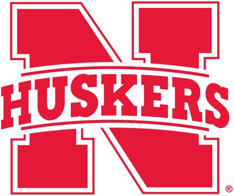 Nebraska Cornhuskers Secondary Logo (2012) - Nebraska Aesthetic, Nebraska Cornhuskers Football, Nebraska Football, Nebraska State, Vinyl Magnets, Oregon Ducks Football, Nebraska Huskers, Football Vintage, Ohio State Football