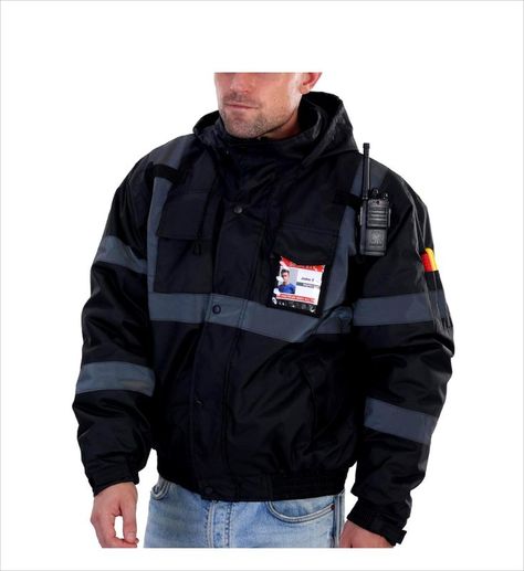 SESAFETY REFLECTIVE VISIBILITY WATERPROOF CONSTRUCTION Safety Jacket, Reflective Jacket, Black Bottom, Winter Jacket Men, Jackets For Men, Jacket For Men, Bomber Jackets, Black Bottoms, Men Winter