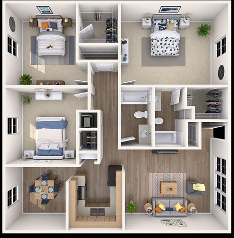 Sims 4 Studio Apartment Layout, Sims 4 Studio Apartment, Sims 4 Studio, Studio Apartment Layout, Apartment Layout, Studio Apartment, House Floor Plans, Dream Homes, Have You Ever