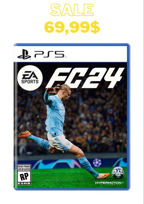 Amazon.com: EA SPORTS FC 24 - PlayStation 5 : Video Games Play Stations, Ea Games, Switch Nintendo, Xbox 1, Ps5 Games, Dead Space, Vr Games, Video Games Playstation, The Elder Scrolls