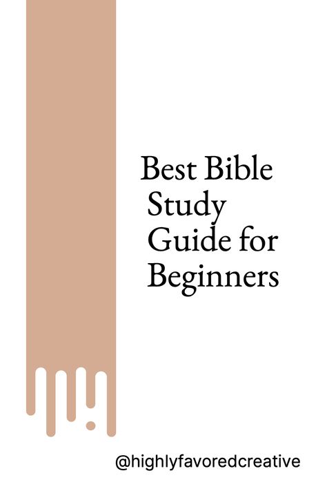 Best Bible Study Guide for Beginners | Bible Reading Plan for Beginners Study Bible For Beginners, Bible Reading Plan For Beginners, Bible Study Guide For Beginners, Catholic Bible Study, Bible For Beginners, Studying The Bible, Soap Bible Study, Start Studying, Bible Studies For Beginners