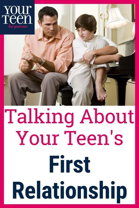 How do parents talk to their teens about romantic relationships? Shafia Zaloom, health educator and author, reminds parents to keep the lines of communication open, to help our teens learn how to name their emotions, and to focus on respect - what it means and what it looks like. Parenting Teen Boys, Crush On Someone, Sibling Bonding, Teen Relationships, Advice For Parents, Raising Teenagers, Crushing On Someone, Parenting Boys