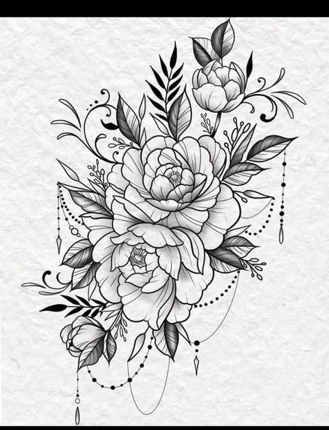 Shoulder Floral Tattoos For Women, Shoulder And Chest Tattoo, Shoulder And Upper Arm Tattoos For Women, Flower Shoulder Tattoos For Women, Large Floral Tattoo, Shoulder Flower Tattoo, Floral Shoulder Tattoo, Upper Shoulder Tattoo, Daisy Tattoos