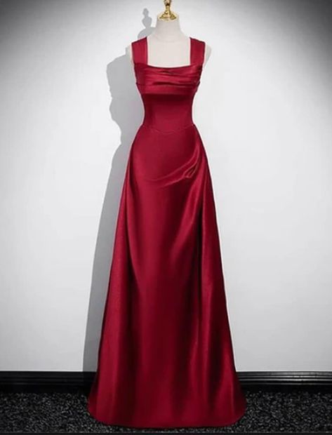 Red Long Prom Dress, فستان زهري, Party Dress Elegant, Elegant Birthday Party, Elegant Birthday, Mother Wedding Dress, Prom Dress Inspiration, Formal Party Dress, فستان سهرة