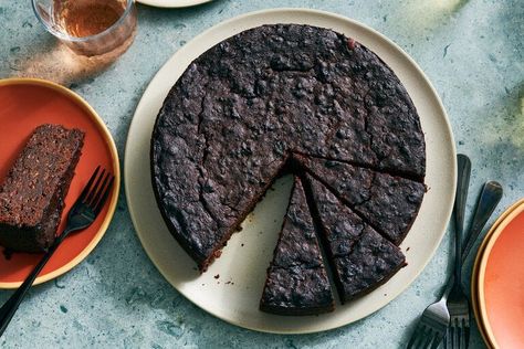 Caribbean Black Cake Recipe - NYT Cooking Caribbean Black Cake, Jamaican Black Cake, Black Cake Recipe, Meals For Three, Fruit Cake Christmas, Black Cake, Burnt Sugar, Brown Sauce, Baileys Irish