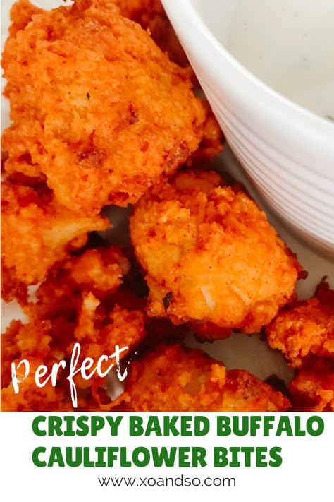 Buffalo Cauliflower Crispy, Vegetarian Taco Filling, Cauliflower Buffalo Bites, Crispy Buffalo Cauliflower, Crispy Cauliflower Bites, Buffalo Cauliflower Tacos, Healthy Buffalo Cauliflower, Baked Buffalo Cauliflower Bites, Buffalo Cauliflower Recipes