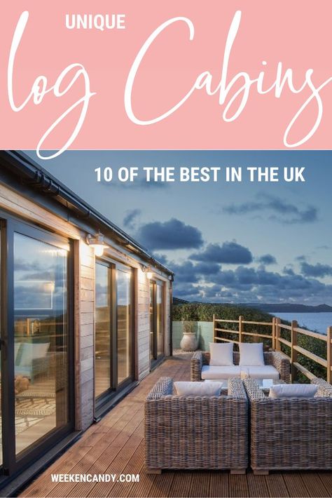 These 10 drool-worthy wooden cabins are everything you want from a UK log cabin weekend: secluded, rustic and luxurious. Cosy cabins in Scotland, England and Wales for the perfect UK staycation #logcabin #ukholiday #cabin #staycation Cool Cozy Cabin Beds With 1 Bed, Uk Staycation, Best Airbnb Scotland, Scotland Airbnb, Log Cabins Uk, Cabin Weekend, Ireland Weather, Scotland Travel Guide, Wales Travel