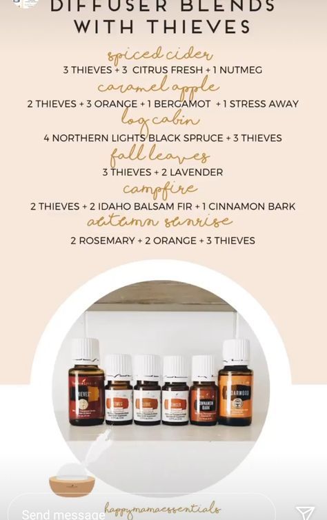 Fall Essential Oil Diffuser Blends, Essential Oils Diffuser Blends, Thieves Cleaning, Young Living Diffuser Recipes, Young Living Essential Oil Diffuser, Diffuser Blends Young Living, Essential Oil Blends Roller, Fall Essential Oil Blends, Young Living Diffuser