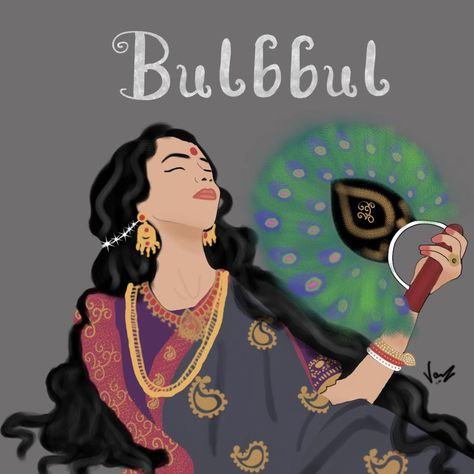 Poster of Netflix original 'Bulbul' Bulbul Movie, Akansha Ranjan Kapoor, Victim Shaming, Fashion Business Plan, Tripti Dimri, Kabir Singh, Yoga Stickers, Modern Indian Art, Bengali Art