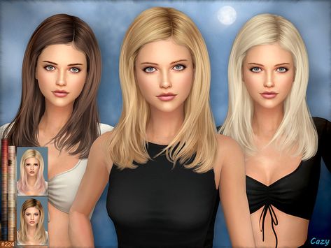 Sims 4 2000s Hair, Sims 4 Cc Medium Hair Female, Sims 4 Side Part Hair, Sims 4 Medium Hair Cc, Sims 4 Medium Hair, Sims 4 Cc Medium Hair, Sims 4 Bangs Cc, Sims 4 Bangs, 2000 Hair