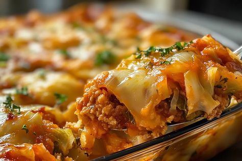 Cabbage Roll Casserole: A Quick and Comforting Alternative to Traditional Rolls Deconstructed Cabbage Rolls, Fluffy White Rice, Lazy Cabbage Rolls, Easy Cabbage Rolls, Cabbage Health Benefits, Rolls Recipe Easy, Cabbage Benefits, Cabbage Casserole Recipes, Unstuffed Cabbage Rolls