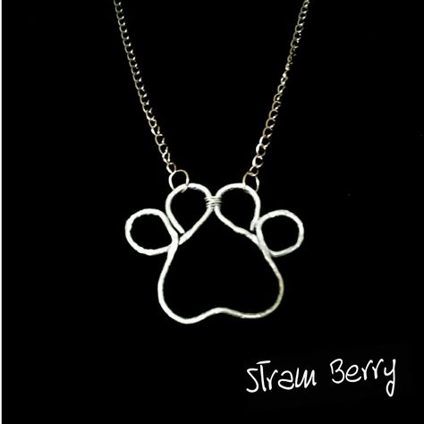 Wire Animals, Dog Paw Pendant, Wire Jig, Beaded Necklace Tutorial, Wire Pendants, Wire Wrap Jewelry Designs, Bead Wire, Wire Earring, Copper Jewellery