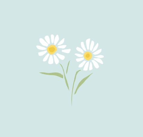 New post on dangered Sketch Plants, Daisy Drawing, Flowers Coffee, Daisy Wallpaper, 수채화 그림, Cute Patterns Wallpaper, Pretty Wallpaper Iphone, Simple Wallpapers, I Wallpaper