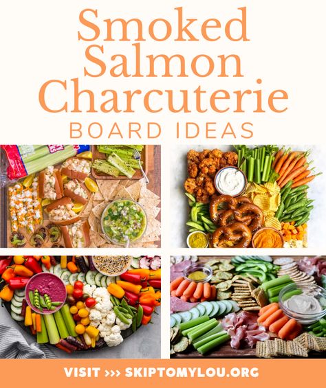 Hosting a brunch or lunch soon? Why not try these smoked salmon charcuterie boards. Your guests won't be disappointed. Salmon Catering Ideas, Lox Board Smoked Salmon, Charcuterie Board Smoked Salmon, Smoked Salmon Board Ideas, Smoked Salmon Brunch Ideas, Smoked Salmon Charcuterie Board, Smoked Salmon Platter Presentation, Smoked Salmon Snacks, Smoked Salmon Charcuterie