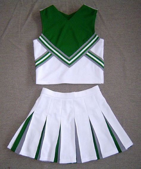 Cheerleading Dress, Girls Cheerleader Costume, Dance Team Uniforms, Slytherin Clothes, Stile Harry Potter, Cardinals Nfl, Cheerleader Costume, Cheerleading Uniforms, Oregon Ducks Football