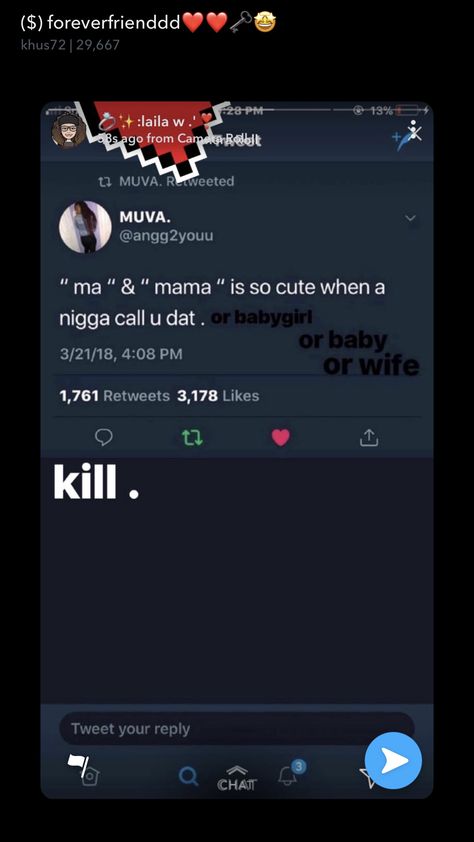 Babygirl my shit but when papi kalls me lil babyyyy When He Calls Me Mama, When He Calls You Mama, Lil Mama, Realist Quotes, Inappropriate Thoughts, Bae Quotes, Relatable Tweets, Funny True Quotes, Queen Quotes