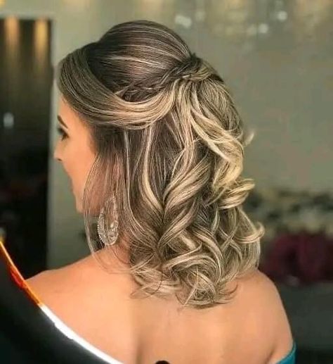 Mother Of The Bride Hairdos, Mother Of The Groom Hairstyles, Edgy Hairstyles, Girl Hairdos, Wedding Hair Half, Mother Of The Bride Hair, Hairdo Wedding, Bridal Hair Updo, Easy Hair Updos