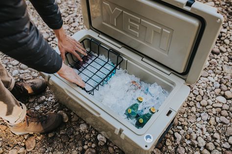 How to Pack a Cooler for Camping | Hipcamp Journal Pack A Cooler For Camping, Pack A Cooler, Cooler For Camping, Arizona Wildflowers, Sky Gazing, Colorado Wildflowers, Coolest Cooler, Freezer Packs, Weekend Camping Trip