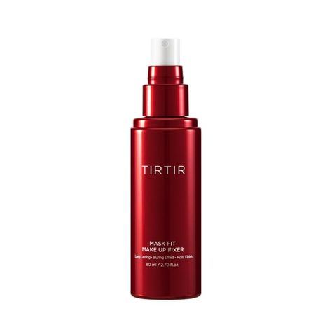 TIRTIR - Mask Fit Make Up Fixer | YesStyle Makeup Fixer, Too Faced Highlighter, Makeup Spray, Lifestyle Art, Makeup Sponge, Free Makeup, Setting Spray, Skin Care Tools, Face Cleanser