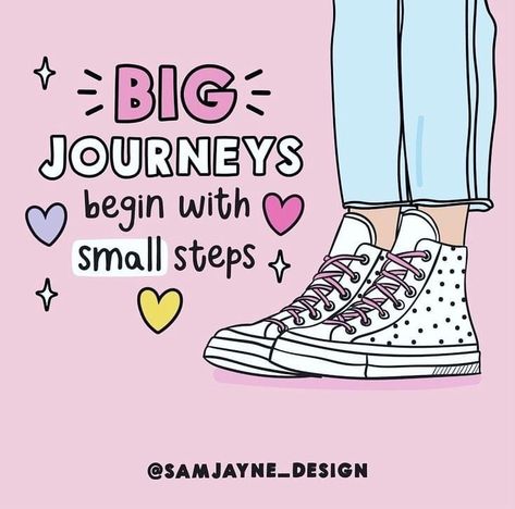 Big Quotes Aesthetic, Tiny Steps Quotes, Positive Affirmation Quotes Aesthetic, Small Thoughts For School, Motivational Posters For School, Cute Affirmations, Small Motivational Quotes, Cute Motivational Quotes, Positive Quotes Wallpaper