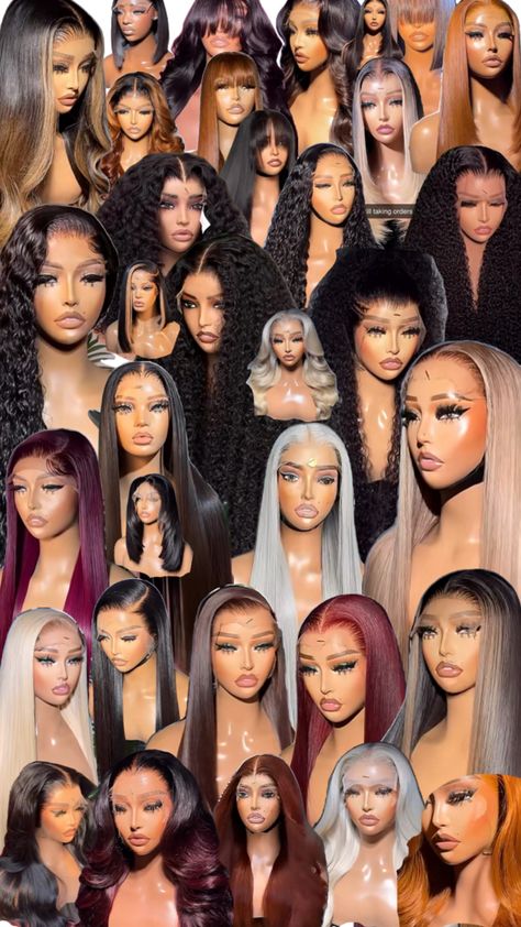 soo pretty 😍 Hair Campaign, Hair, Quick Saves