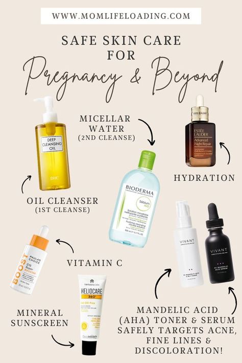 Pregnant Skin Care Routine, Skin Care For Pregnant Women, Pregnant Skin Care, Pregnancy Skincare Routine, Maternity Skin Care, 2024 Skincare, Pregnancy Safe Skin Care, Pregnancy Acne, Facial For Dry Skin