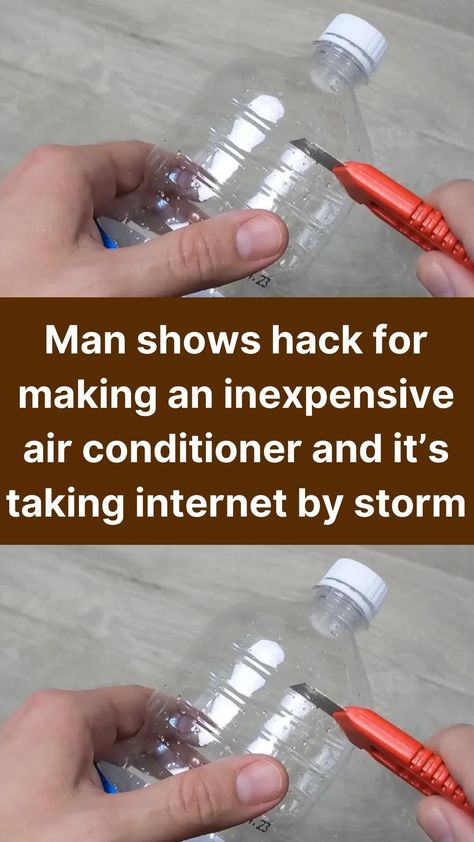 I can't believe how well this works!

In the sweltering heat of summer, finding a way to cool down without breaking the bank can be a challenge.

Fortunately, there’s a highly effective homemade air conditioner you can create with just a few household items.

This DIY project from Sly Master is not only cost-efficient but also simple to assemble.

With a bit of ingenuity and some basic supplies, you can enjoy the comfort of cooler air without the expense of a traditional air conditioner. Homemade Ac, Homemade Air Conditioner, Diy Air Conditioner, Portable Fan, Portable Air Conditioner, Beat The Heat, Diy Hacks, The Bank, Air Conditioner