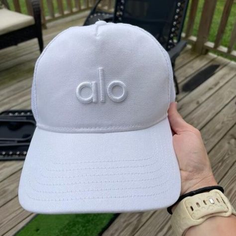 Alo yoga trucker hat Yoga Accessories, Wallet Shop, Walker Boots, Blush Makeup, Alo Yoga, Hat Shop, Rain And Snow Boots, Laptop Bag, Trending Accessories