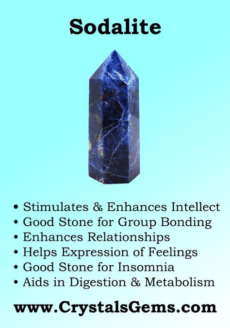 sodalite crystal, sodalite meaning, sodalite properties, sodalite healing properties, sodalite metaphysical properties Sodalite Meaning, What Is Spirituality, Sodalite Jewelry, Types Of Blue, Sodalite Crystal, Blue Sodalite, Relationship Help, Crystal Meanings, Chakra Stones