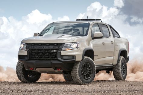 The Legendary Chevy S10 Makes A Triumphant Return. As usual, there's a catch. Colorado Zr2, Chevrolet Colorado Z71, Chevy Duramax, Chevy Bowtie, Chevy S10, Small Trucks, Chevy Colorado, Honda Ridgeline, Gmc Canyon