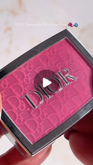 Anu - Makeup & Skincare on Instagram: "I think the Berry Blush shade from the @diorbeauty Rose Glow Blush Collection is so underrated. It’s perfect for medium to deeper skin tones. Frankly the colour payoff is much more than the original 001 Pink shade. It’s looks gorgeous. #berryblush #blushingberries #diorblush #viralblush #diorbackstage" Berry Blush, Dior Blush, Blush Collection, Pink Shade, Casual Work Outfits, Makeup Skincare, Work Outfits, Skin Tones, The Original