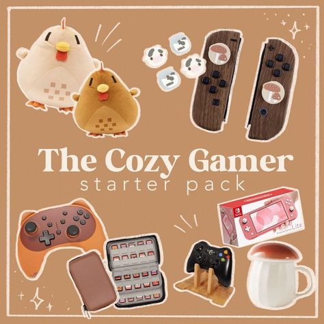 Cozy Gamer Wallpaper, Cozy Gaming Accessories, Cozy Switch Setup, Cozy Ps4 Games, Cosy Nintendo Switch Games, Cute Switch Accessories, Cozy Gamer Aesthetic Switch, Cosy Switch Games, Nintendo Switch Cozy Games