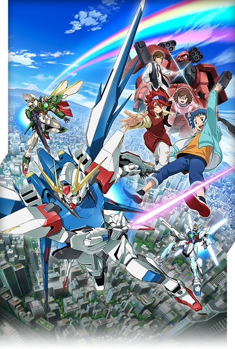 Gundam Build Fighters Try, Blu Ray Collection, Gundam Build Fighters, Anime Dvd, Gundam 00, Latest Anime, Anime Reviews, Gundam Seed, Keys Art